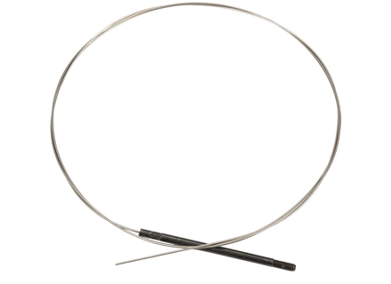 Hood or engine lid release cable. Porsche 914 - 91451109110 - 914 511 091 10, 1670700500