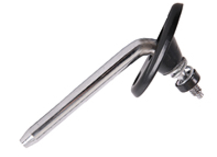 Sun visor bearing. Porsche 911 / 964 / 993 Coupe - 96473131900, 96473132000, 91173132000, 91173132001, 96473131900PRM, 96473132000PRM, 847603059338, 847603059345 - 2808975001L, 2808975001R