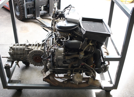 保时捷 930（911）3.3L 涡轮增压发动机 M930/68 和变速箱 G930/36 - 93010026604, 930100266CX, 93010026000, 930100260X