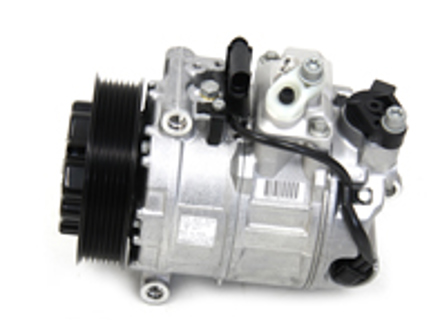 Airco compressor (Nieuw). Porsche 958 Cayenne V8 4.8L S/GTS/Turbo - 95812601401, 958126014BX