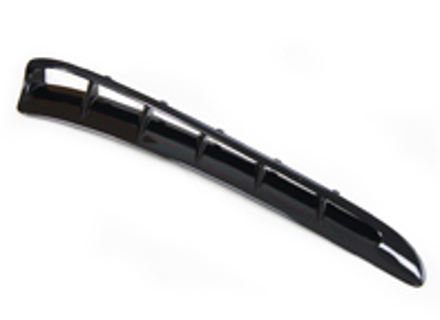 Front wing outer vent grille, Black. Porsche 970 Panamera Turbo / GTS - 97050463402041, 97050463403041, 97050463407041, 97050463302041, 97050463303041, 97050463307041