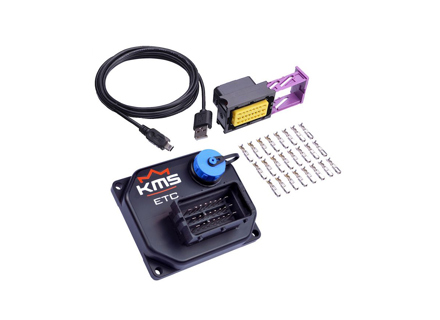 Electronic throttle controller set. Porsche 911 - KMS.05.001