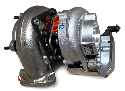 Turbocompressore, cil. 1-3. Porsche 997.2 Turbo (9A1) - 53049980341, 53049980342, 53049980306, 53049980305, 9A112301477, 9A112301476, 9A112301475, 9A112301474, 9A112301378, 9A112301376, 9A112301375, 9A112301374, 53049980355 - 53049980341, 53049980355