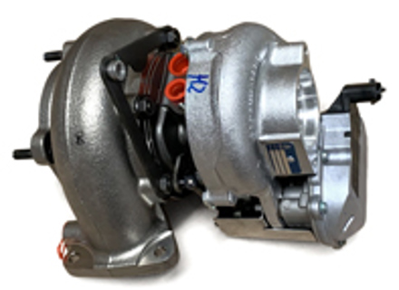 Turbocompressore, cil. 1-3. Porsche 997.2 Turbo (9A1) - 53049980341, 53049980342, 53049980306, 53049980305, 9A112301477, 9A112301476, 9A112301475, 9A112301474, 9A112301378, 9A112301376, 9A112301375, 9A112301374