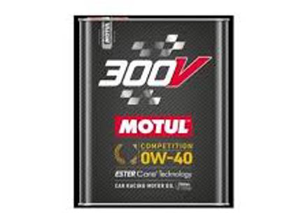 MOTUL 300V COMPETITION 0W-40 engine oil 2ltr - 110857