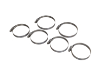 Turbo inlet hoses clamp kit. Porsche 930 Turbo 1978-1989 - 93011013702, 93011015801, 93011015801 - DO88