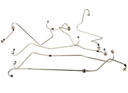 Brandstof injector leidingen set Porsche 911T/E/S/RS 1969-1976 - 91111002100, 901.110.026.01, 90111002601, 901.110.026.02, 90111002602, 901.110.026.03, 90111002603, 901.110.026.04, 90111002604, 901.110.026.05, 90111002605, 901.110.026.06, 90111002606, 911.110.021.00, 91111002100, 911.110.022.00, 91111002200, 911.110.023.00, 91111002300, 911.110.024.00, 91111002400, 911.110.025.00, 91111002500, 911.110.026.00, 91111002600 - 9330006, ENG.113.111, 1616000410