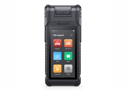 iCarsoft CR Legend - Outil de diagnostic automobile et de programmation TPMS de 6 pouces pour véhicules multimarques - CR LEGEND
