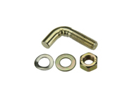 Engine lid latch hook kit. Porsche 914 - 91451215510K, 91451215510, 90007606402, 90002500703, N0122411 - URO-015637, 1687750310 Engine lid latch hook kit. Porsche 914 - 91451215510K, 91451215510, 90007606402, 90002500703, N0122411 - URO-015637, 1687750310