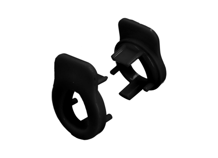 Powerflex vorderer Motorlager Buchseneinsatz. Porsche 986/987 Boxster / 987 Cayman - PFR57-520, PFR57520, PFR57-521, PFR57521, 98737502305, 9A137502322, 98737502305