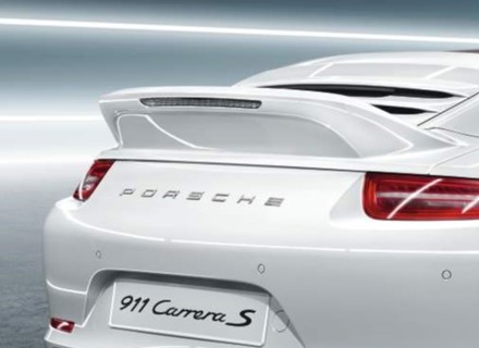 Rear Ducktail spoiler, SportDesign Package for 991.1 2012-16 - 99104480078