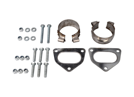 Mounting kit for cross pipe set. Porsche 993 C4S Bischoff - 93.400KIT, 1621701010