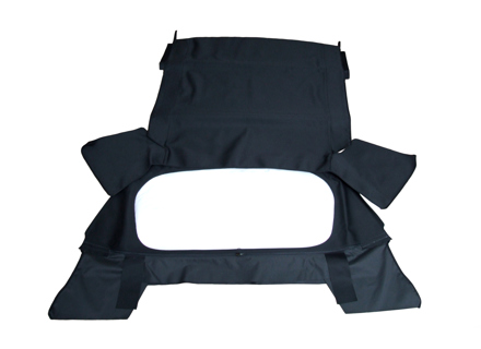 Cabrioletkap - Compleet voor- en raamgedeelte. Porsche 911/964 - 9110541004, 9110541005, 9110541007, 911054100, 9110541006