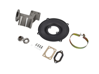 Kit de conversion dynamo 6v en alternateur 12v. Porsche 356B T6 / 356C / 912 - 35660310601 - PRS151