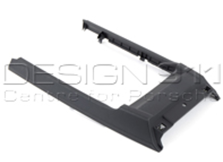 Gear Shift Trim Cover BLACK. Porsche 987 Boxster / 987C Cayman / 997 - 99755324301A03