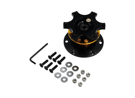 BG Racing 方向盘快速释放系统 50mm - BGR706