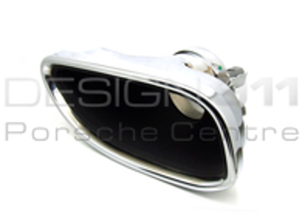 Auspuff-Endrohre. Porsche 997 Turbo 2009>> (Nr. 99711125132 / 99711125232)