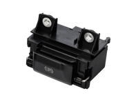 Electronic Parking Brake Switch - Matt Black - for Porsche 971 Panamera / 9YA-1 Cayenne / 95B-3 Macan - 971927225B, 971927225B6N3, 971927225C, 971927225C6N3, 971927225D, 971927225D6N3 - LD-24024 Electronic Parking Brake Switch - Matt Black - for Porsche 971 Panamera / 9YA-1 Cayenne / 95B-3 Macan - 971927225B, 971927225B6N3, 971927225C, 971927225C6N3, 971927225D, 971927225D6N3 - LD-24024