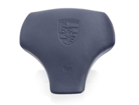 Padded cap for steering wheel in Cobalt Blue. Porsche 968 CS / 964 Speedster - 968347059009YL Padded cap for steering wheel in Cobalt Blue. Porsche 968 CS / 964 Speedster - 968347059009YL