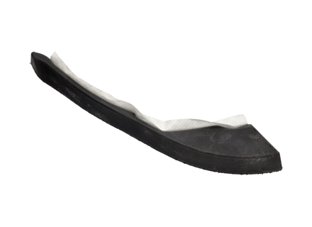 Seal Strip Cover For Bonnet Hood. Porsche 95B.1 Macan MKI 2014-18 - 95B823722A, 95B823722, 95B823721A, 95B823721