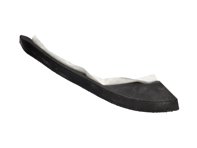 Seal Strip Cover For Bonnet Hood. Porsche 95B.1 Macan MKI 2014-18 - 95B823722A, 95B823722, 95B823721A, 95B823721