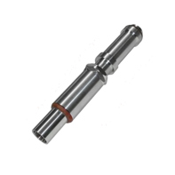 Collapsible push rod tube. Porsche 356 /912 - 61610523101, 61610523103, NLA-105-231-03 Collapsible push rod tube. Porsche 356 /912 - 61610523101, 61610523103, NLA-105-231-03