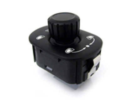 Door mirror control switch. Porsche 955 / 957 Cayenne - 955613154006N3