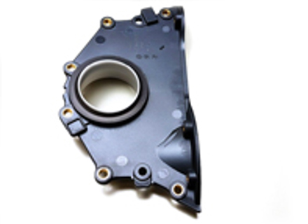 Crankshaft seal with flange. Porsche 958 Cayenne - 95810115100, 332.590