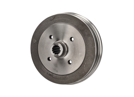 Rotore del tamburo del freno, posteriore. Porsche 924 - 477501615A, 92435203100, 14472410, 305180 - 305180