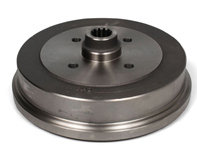 Rotore del tamburo del freno, posteriore. Porsche 924 - 477501615A, 92435203100, 14472410, 305180