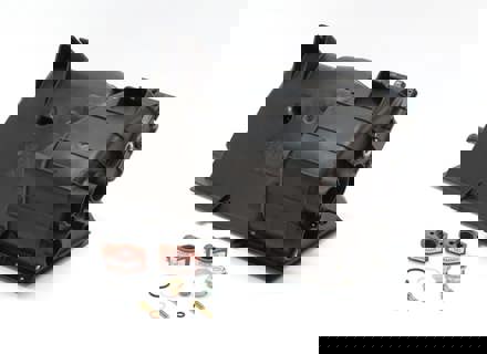 Airbox Housing Lower Part. Porsche 911 1974-77 - 91111090400, 91111010419, 91111090401