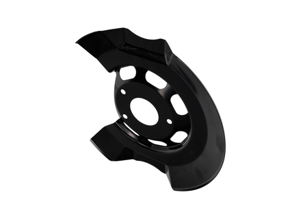 Remschijf afdekplaat VOOR. Porsche 911 / 930 / 914 - 90135180117, 1664200200