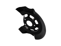 Remschijf afdekplaat VOOR. Porsche 911 / 930 / 914 - 90135180117, 1664200200