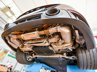 Sports exhaust 200 cell catalytic converters Porsche 992 turbo and turbo S with GPF - TSPO992C20.303.A Sports exhaust 200 cell catalytic converters Porsche 992 turbo and turbo S with GPF - TSPO992C20.303.A
