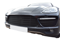 Front Bumper Stainless Steel Front Grille Set ZunSport. Porsche 958 Cayenne Turbo Pre-Facelift 2011-14 - ZPR101511, ZPR101511B - ZPR101511, ZPR101511B