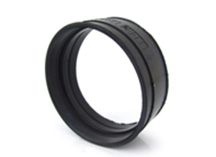 Rubber sleeve for rear blower. Porsche 964 / 993 - 96421131102