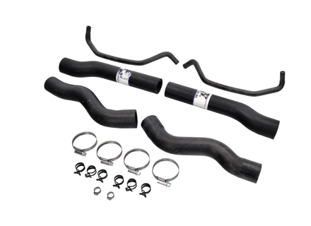 Kit tubo radiatore anteriore liquido di raffreddamento acqua. Porsche 996 C2/ C4 auto manuali - 99610662158, 99610662255, 99610662558, 99610662654, 99951252201, 99951249900, 99951258505, 99610613753, 99610613853