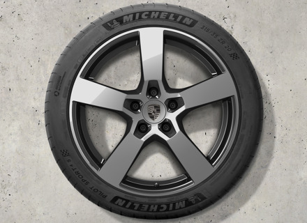 20' Panamera Design alloy wheels and summer tyres Original Porsche - 976044660D