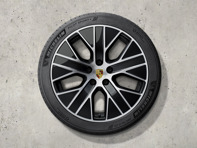 Ensemble jantes et pneus été Taycan Turbo Aero de 20 pouces. Porsche Taycan (MK2) 2024>> - 9J1073663CC - 9J1073663CC Ensemble jantes et pneus été Taycan Turbo Aero de 20 pouces. Porsche Taycan (MK2) 2024>> - 9J1073663CC - 9J1073663CC