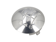 Gear knob insert Alloy engraved for Porsche 987 / 997 - 99742407592, 99742498100 - GI997