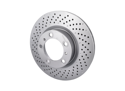 前制动盘转子。保时捷 997 MKII / 991 / 981/982 Boxster / 981C/982C Cayman（OE 零件编号 99735140101 / 99735140201） - 99735140101, 99735140201, 99735140100, 99735140200