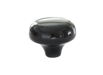 Versnellingspookknop Zwart . Porsche 356A - 64424305