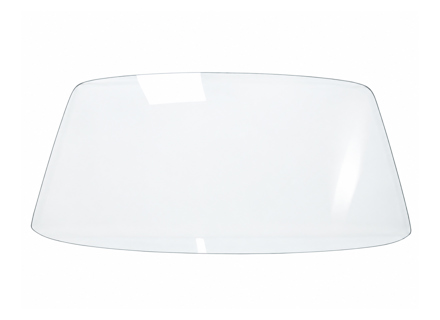 Windscreen glass - Clear, Heated, Laminated. Porsche 914 - 91454110210