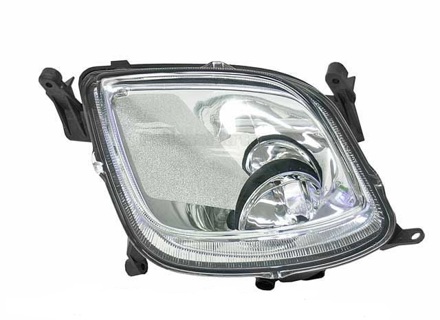 Fog Lamp Unit. Porsche 955 Cayenne - 95563116102, 95563116202
