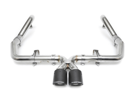 Streetsport Cat back Exhaust System. Porsche 718 Boxster/Cayman - 982251052F, 982251052E, 982251052G, 982251052J, 982251051D, 982251051K, 982251051F, 982251051G, 982251051J