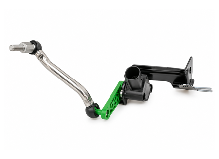 Front suspension self levelling sensor with linkage. Porsche 95B.2 Macan 2019>> - 8R0941286D, 8R0941286F, 9A794128600, 9A794128500, 8R0941285D, 8R09412865