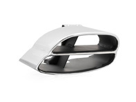 Tuyaux d'échappement. Porsche Boxster 986 2003-04 - 98611198001