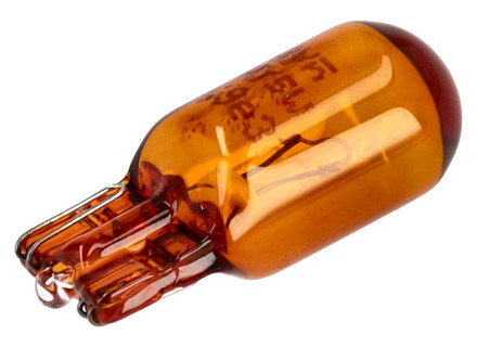 Side Light Bulbs T10/501 5W AMBER - 99963103290, 99963113890 - T10/501 5W, T10/5015W
