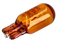 Side Light Bulbs T10/501 5W AMBER - 99963103290, 99963113890 - T10/501 5W, T10/5015W Side Light Bulbs T10/501 5W AMBER - 99963103290, 99963113890 - T10/501 5W, T10/5015W