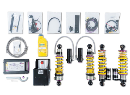 KW V3 绞牙避震套件，配备 HLS 2 液压升降系统。保时捷 997 C2 / C2S - 35271215 - 35271215